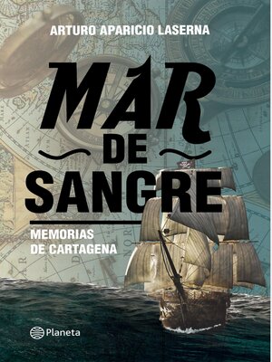 cover image of Mar de sangre